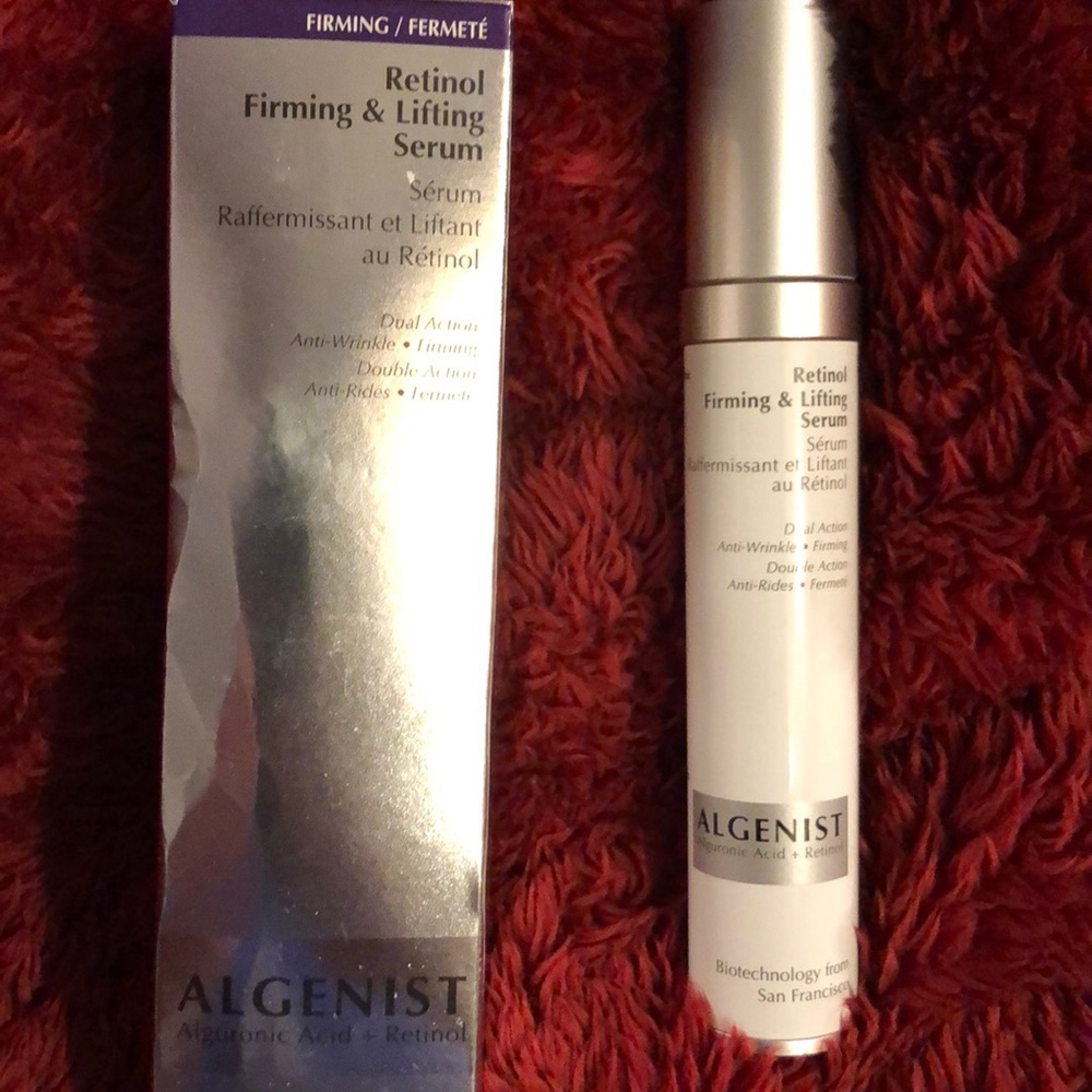 ALGENIST retinol firming & lifting serum - NEW